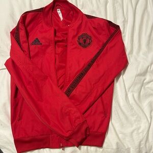 Manchester United track jacket